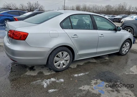 2012 Volkswagen Jetta Se z USA, uszkodzony, nr VIN 3VWDX7AJ3CM460569